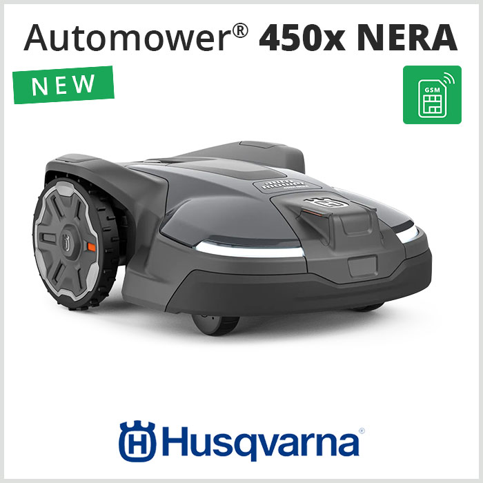 Robot tagliaerba Automower® 450x NERA (con/senza filo)