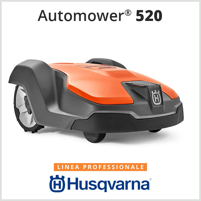 robot Husqvarna Automower 520