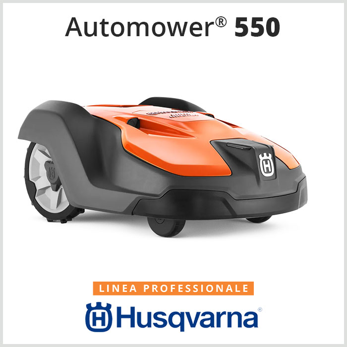 robot Husqvarna Automower 550